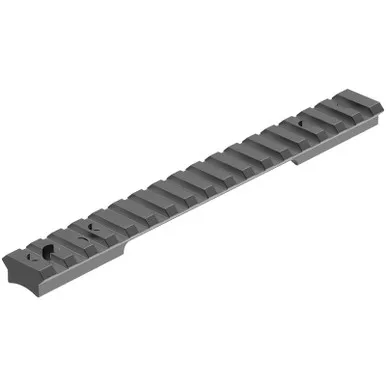 Leupold 170746 Mark 4 Base for Savage 110 Axis Round Receiver, LA, 20 MOA, 1-pc (8-40 Adaptable), Matte Black
