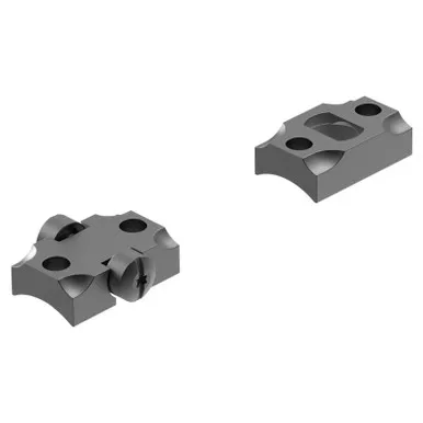 Leupold 171903 STD Base for Ruger American RVF SA, 2-pc, Matte Black