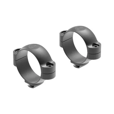 Leupold 173547 Dual Dovetail™ (DD) 34mm Medium Rings, Matte Black
