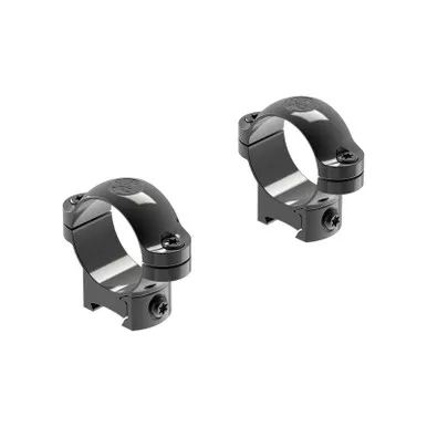 Leupold 49947 RM Rimfire 13mm Medium Rings, Gloss Black