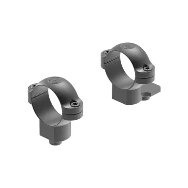 Leupold 49981 QR 1" High Ext Rings, Matte Black