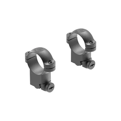 LEUPOLD Ruger M77 1in High Matte Black Ringmount (49952)