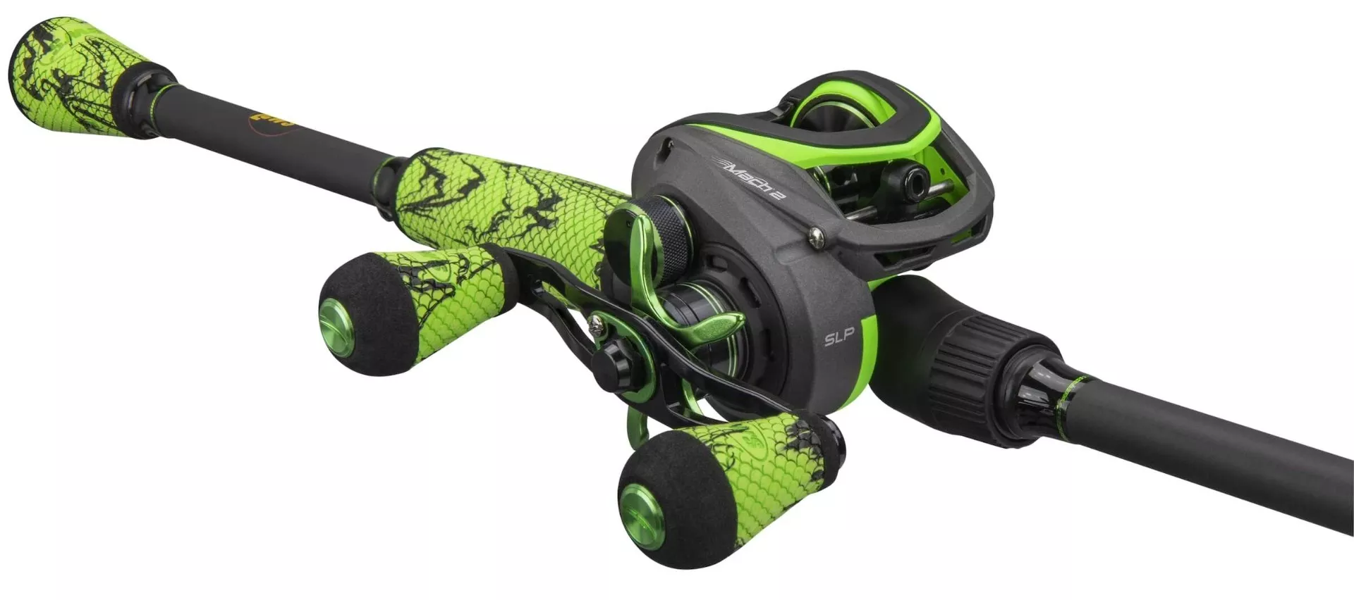 Lew’s Mach 2 Baitcast Casting Combo – 7′ #MH2SHA70MH