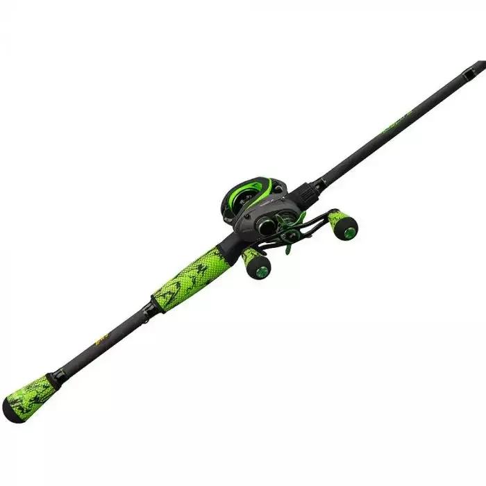 Lew’s Mach 2 Speed Spool Baitcast Combo – 7’3″ #MH2SHA73MHCB