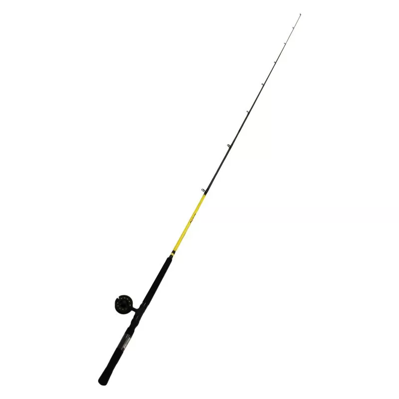 Lew’s Mr. Crappie Slab Daddy Solo 9′ Light Rod and Reel Combo