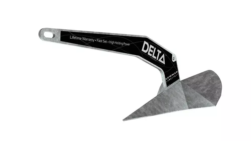Lewmar Plow 22 lb Galvanized Steel Plow Anchor• 0057410