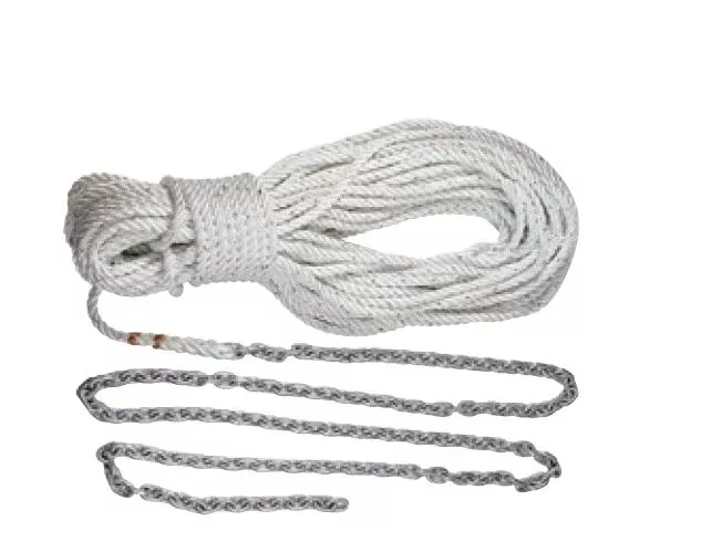 Lewmar Premium Three Strand Anchor Rode for 20' X 5/16"Chain• 69000339
