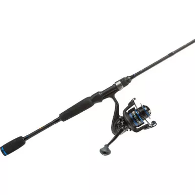Lews American Heroes Speed Spin Spinning Rod & Reel Combo 6'6"/Medium