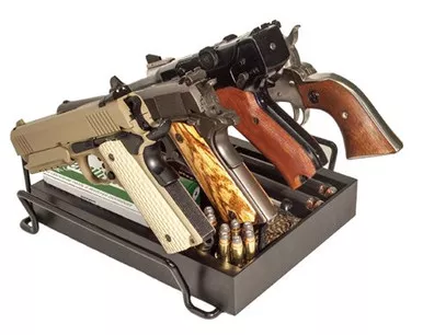 Liberty Safe 4 Pistol Rack Anti Scratch Slide Out Drawer for Gun Safe