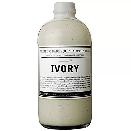 Lillie’s Q Ivory Bbq Sauce
