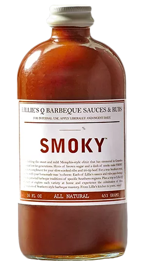 Lillie’s Q Smokey Bbq Sauce