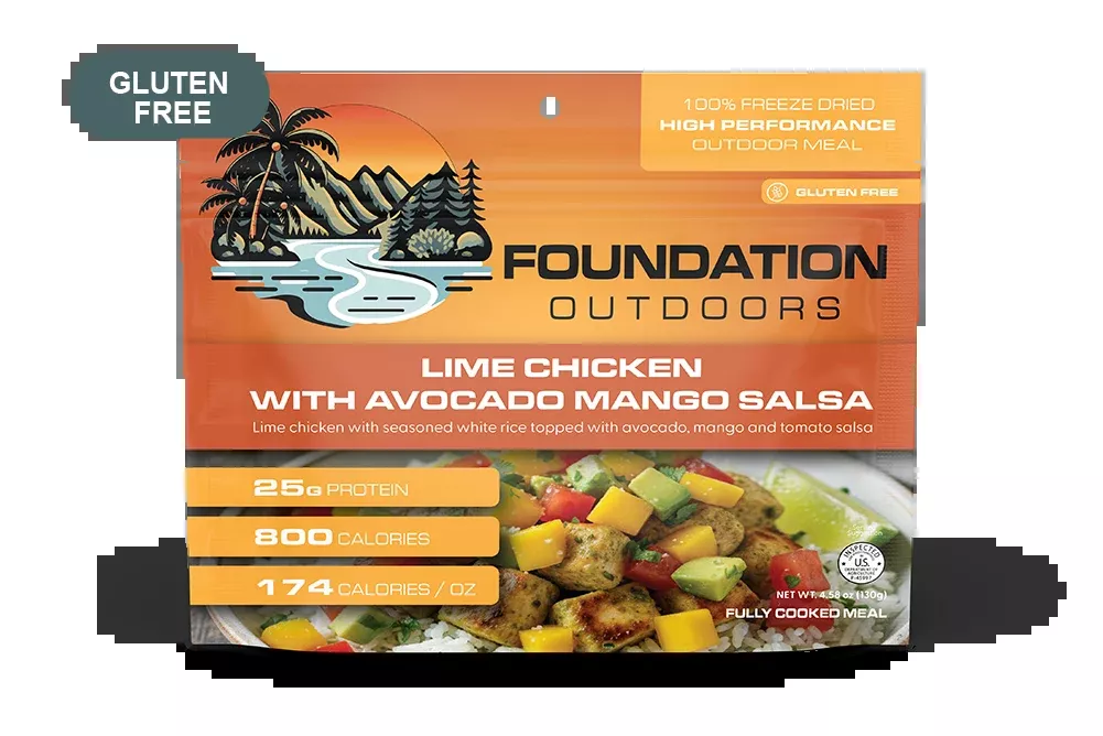 Lime Chicken with Avocado, Mango Salsa Meal