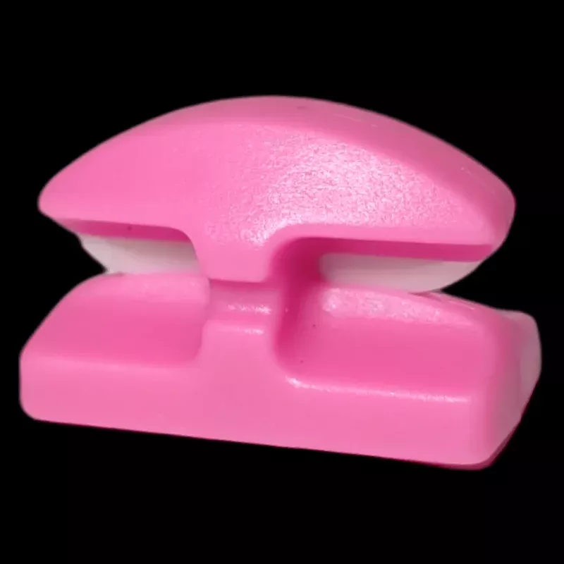 Line Cutterz Ceramic Blade Peel & Stick Flat Mount – Pink