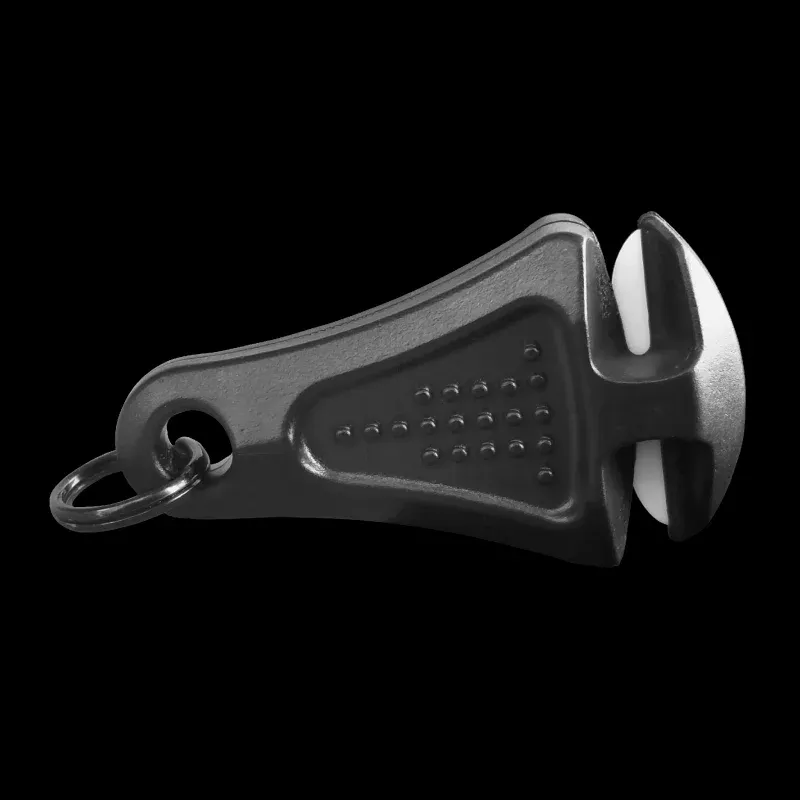 Line Cutterz Ceramic Blade Zipper Pull - Black