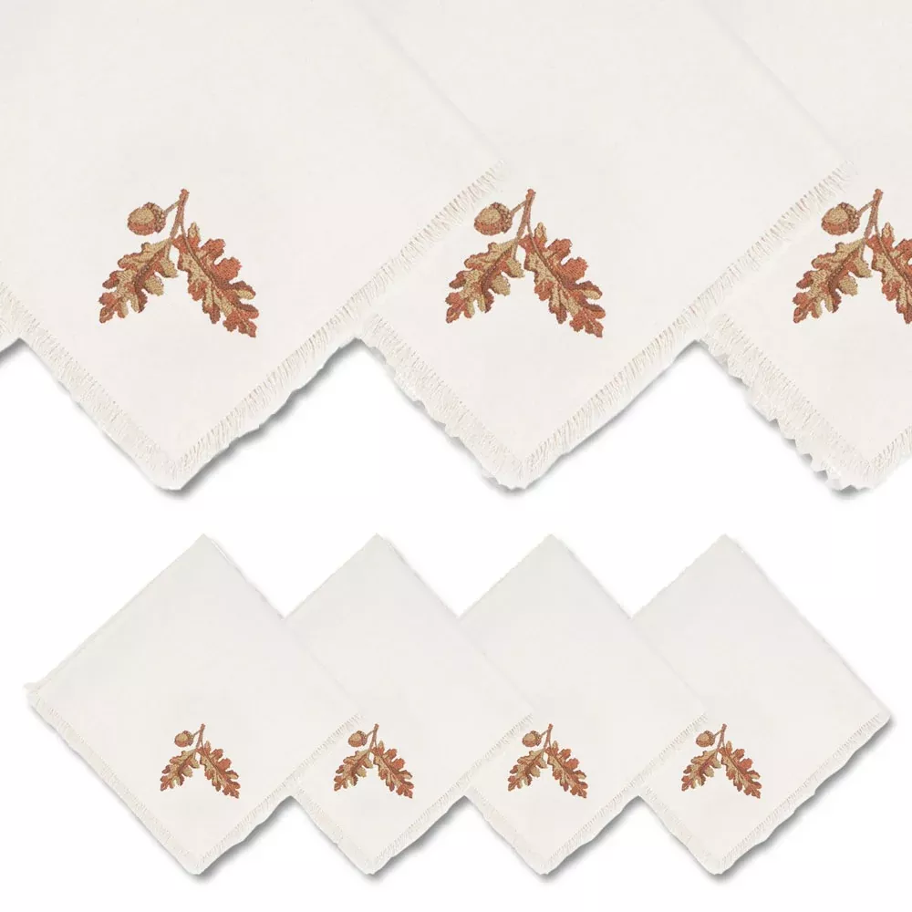 Linen Dinner Napkins (Set of 4)