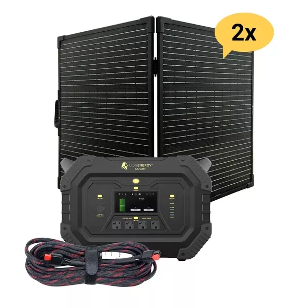 Lion Energy Safari Portable Power Station