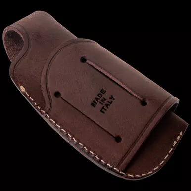 Lionsteel 900 FDV4 Leather Sheath Brown