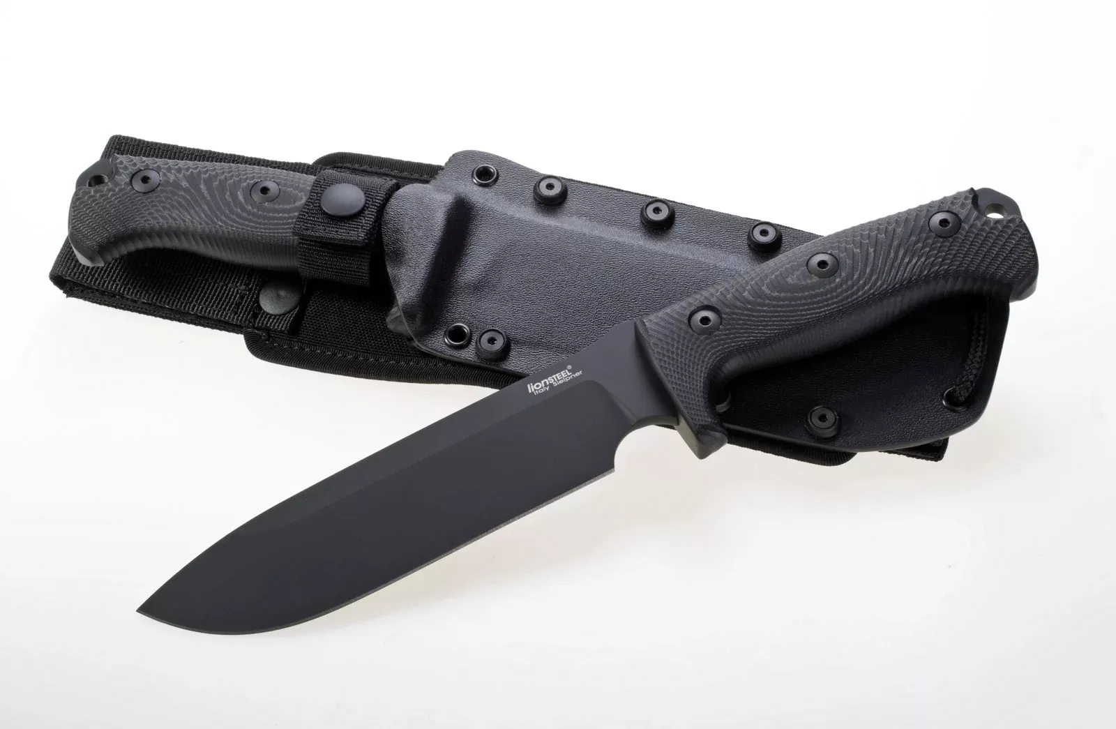 Lionsteel M7 Series Fixed Blade Black Micarta