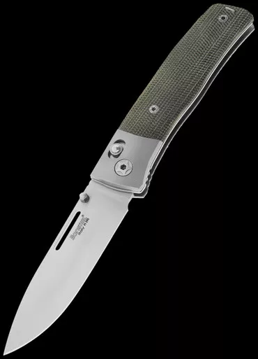 Lionsteel NiNi Green Micarta Folding Knife