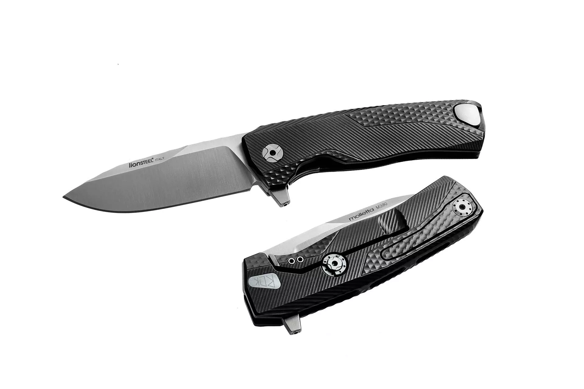 lionSTEEL ROK Aluminum Flipper Folding Knife