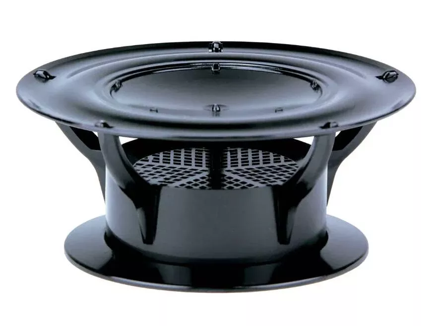 Lippert 360 Siphon Roof Vent Cap - Black• 389380