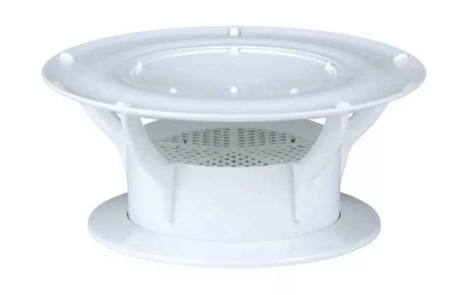 Lippert 360 Siphon Roof Vent Cap - White• 389381