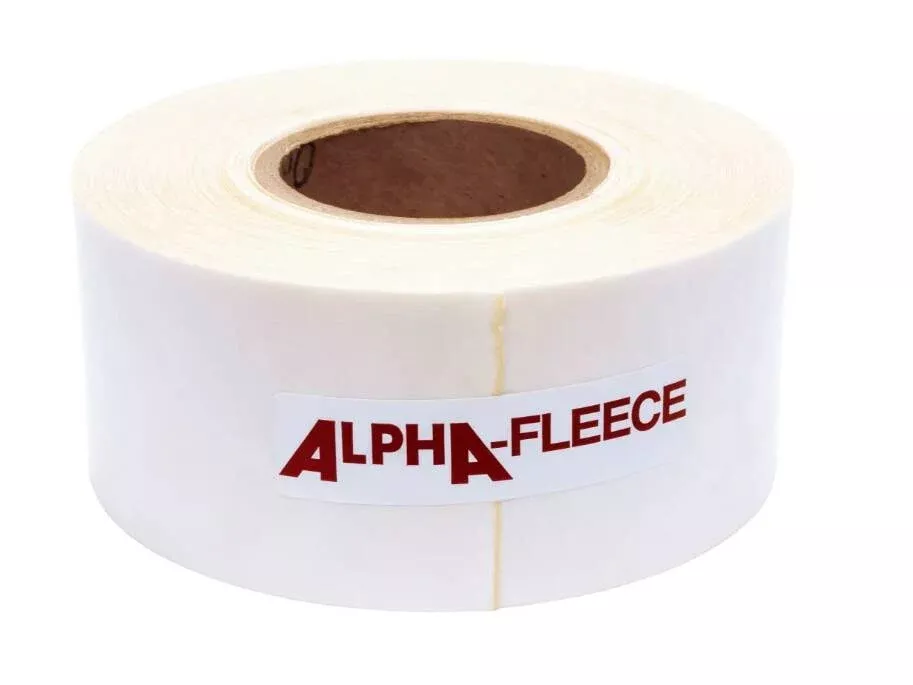 Lippert Alpha-Fleece Tape, 1/32" x 3" x 90', Case of 8• 2020002377