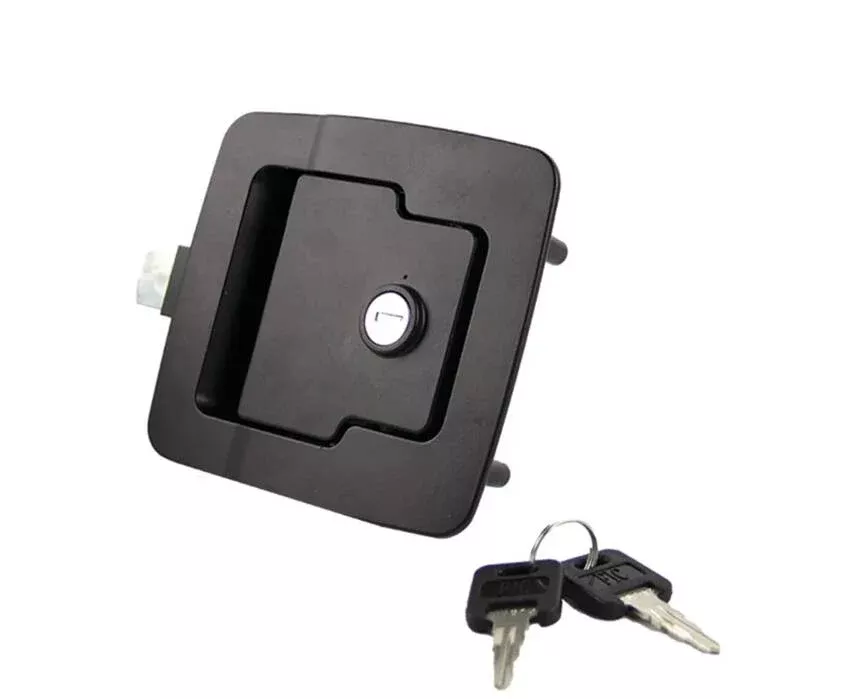 Lippert Baggage Door Lock with Global Latch - Black• 346693