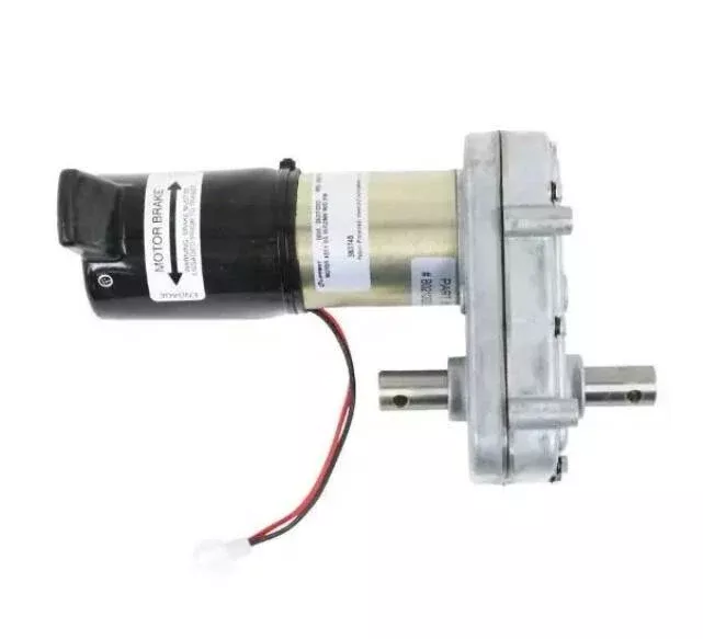 Lippert Double Shaft Motor Assembly w/ Connector, w/o Pin• 383745
