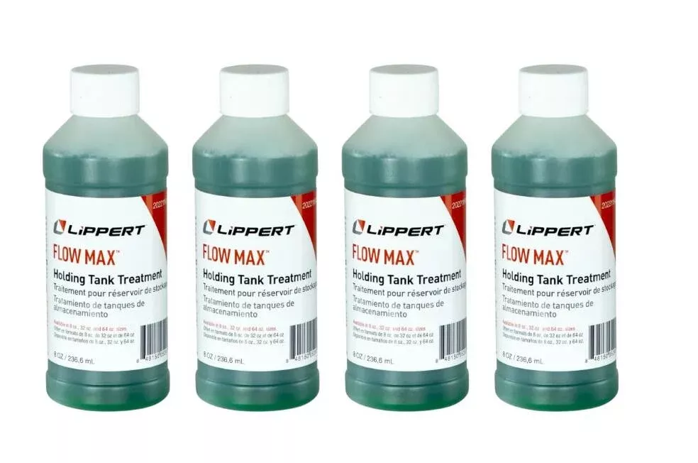 Lippert Flow Max Holding Tank Treatment - 8 oz. Bottles, 4-pack• 2022116482