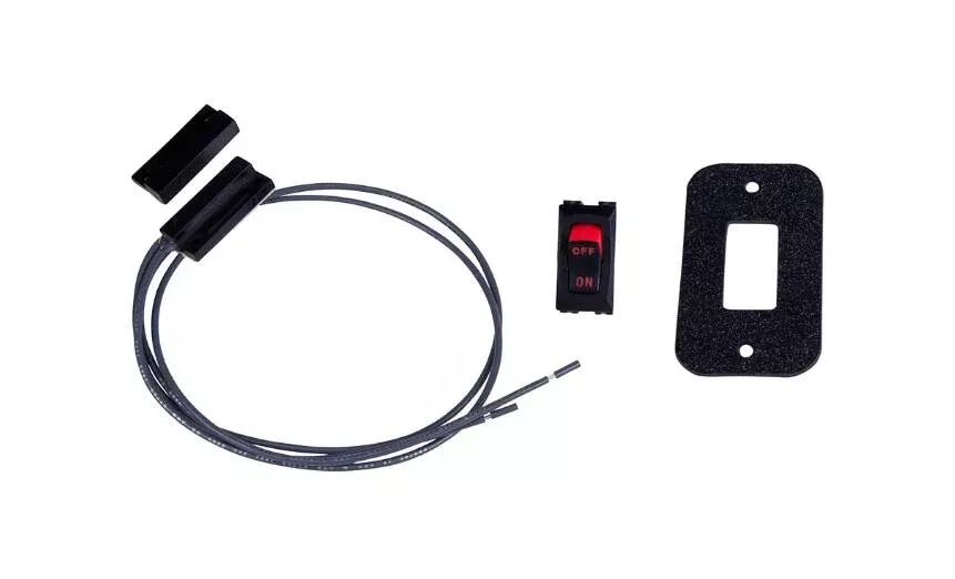 Lippert Kwikee Magnetic RV Door Switch Kit - Black• 369311