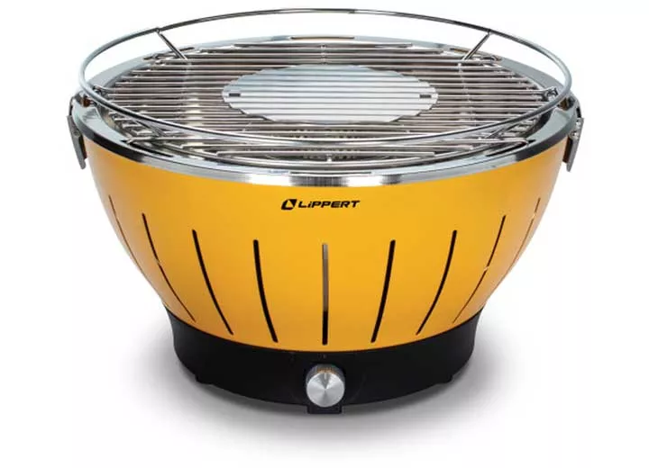 Lippert Odyssey Portable Charcoal Grill - Amber• 2021106514