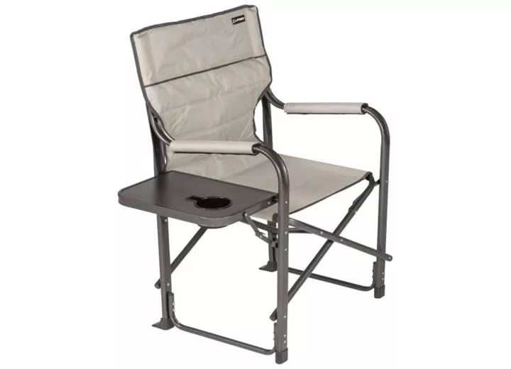 Lippert Scout Plus Director Chair with Side Table – Sand• 2021123282
