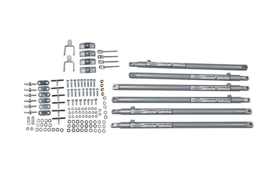 Lippert Short Fifth-Wheel Kit - JT's Strong Arm Jack Stabilizer• 191024