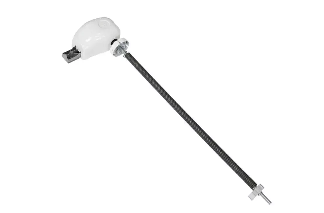 Lippert Solera Manual Pull Style Awning Idler Head Assembly - White• 272397