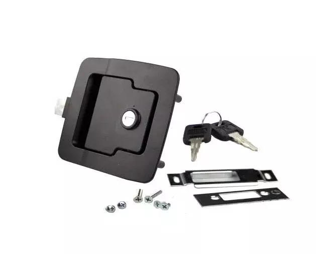 Lippert Standard Baggage Door Latch Kit - Black• 317649