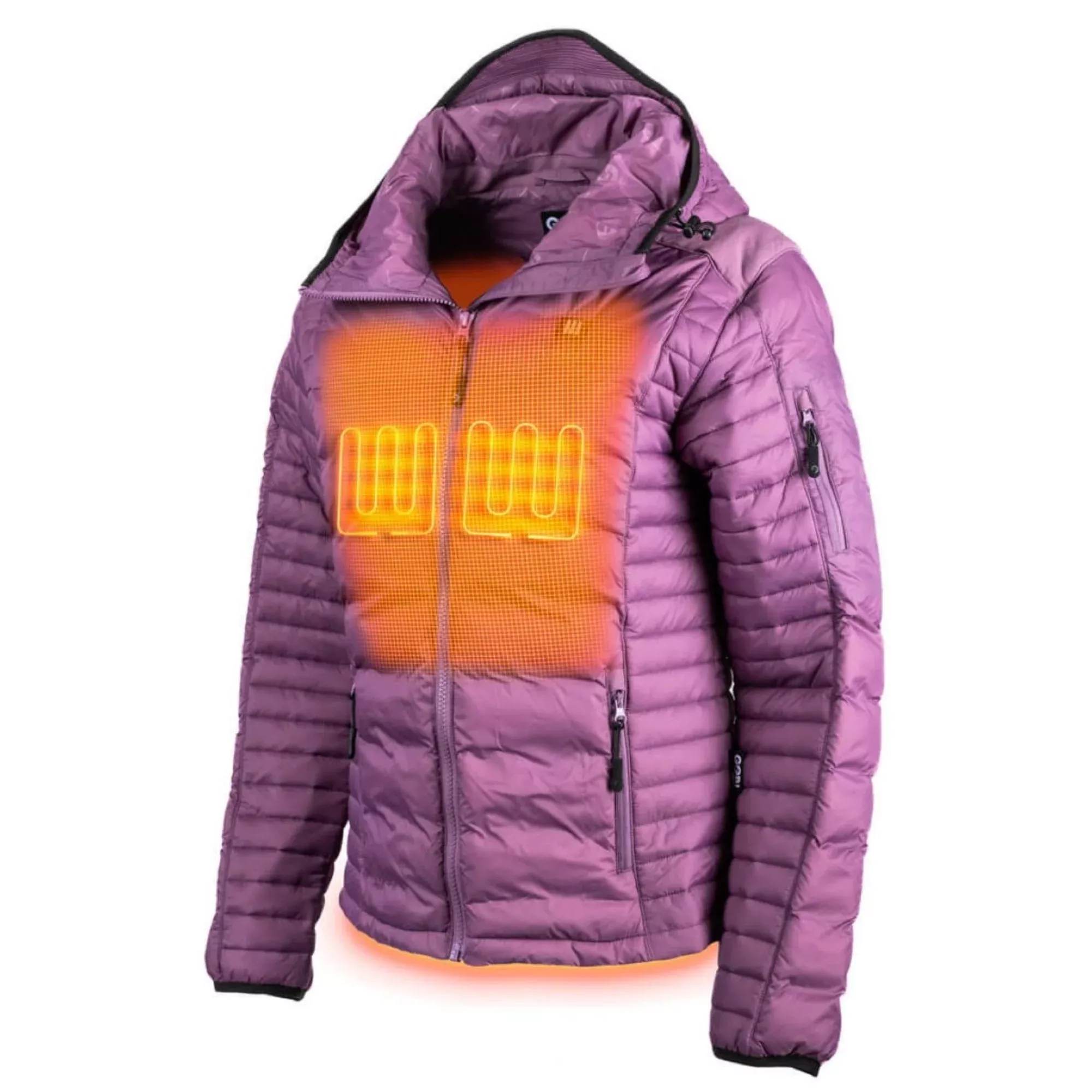 Lita Women’s Heated Puffer Jacket