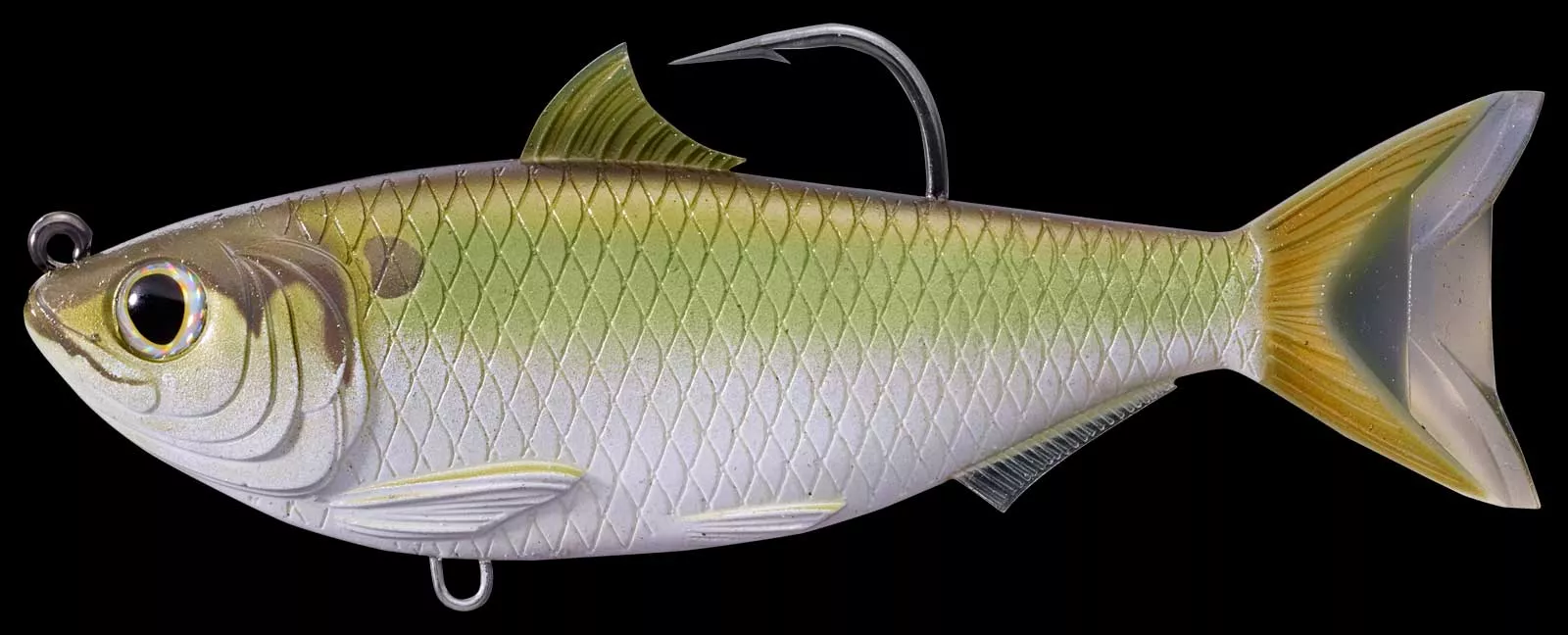 LIVETARGET Threadfin Shad Swimbait