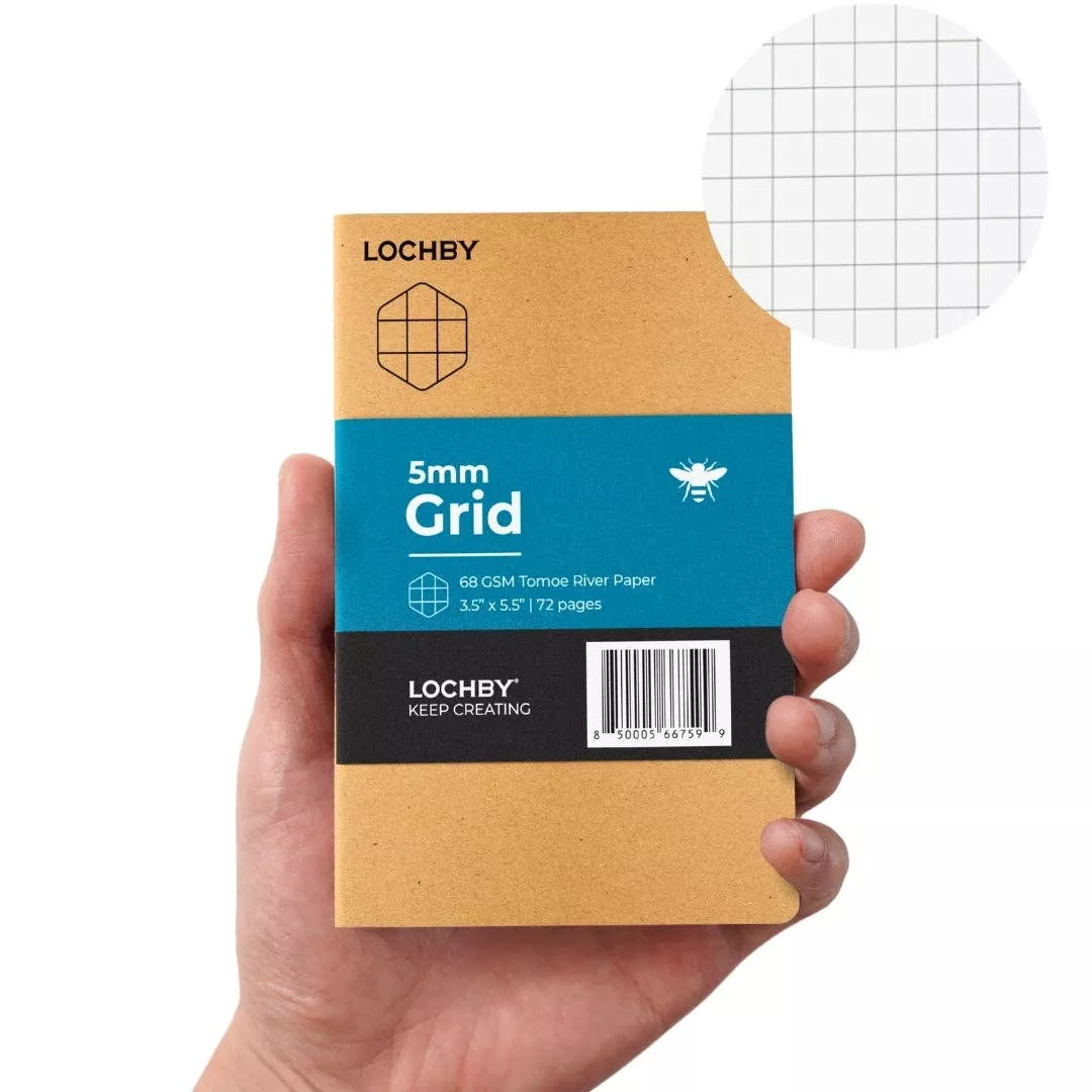 LOCHBY Tomoe River Pocket Notebooks 3.5″ x 5.5″