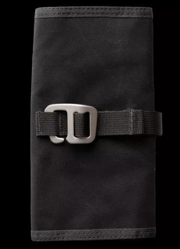 Lochby Tool Roll Charcoal Gold