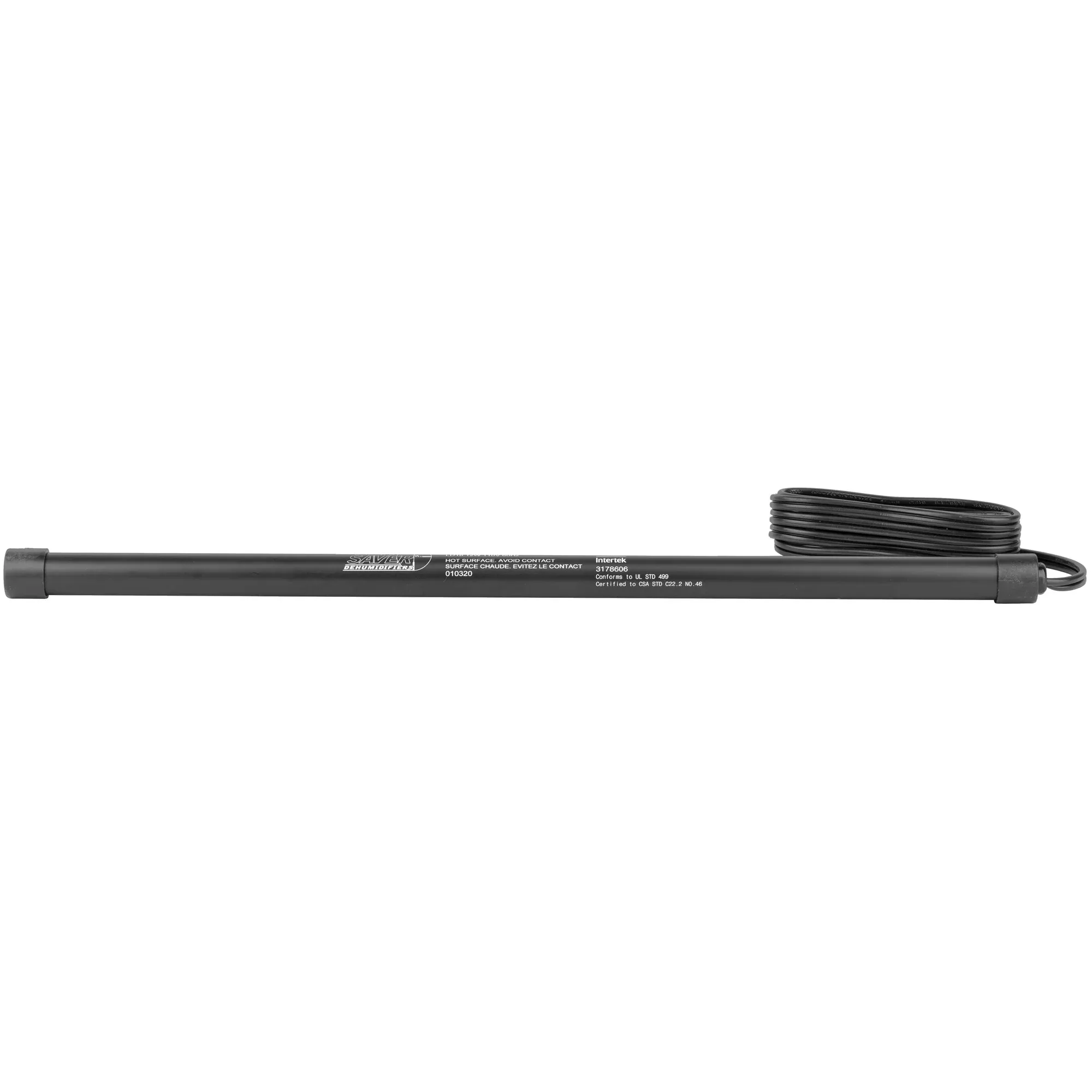 Lockdown GunSaver Dehumidifier Rod 18-inch for Safes, Mounting Brackets Included 725771