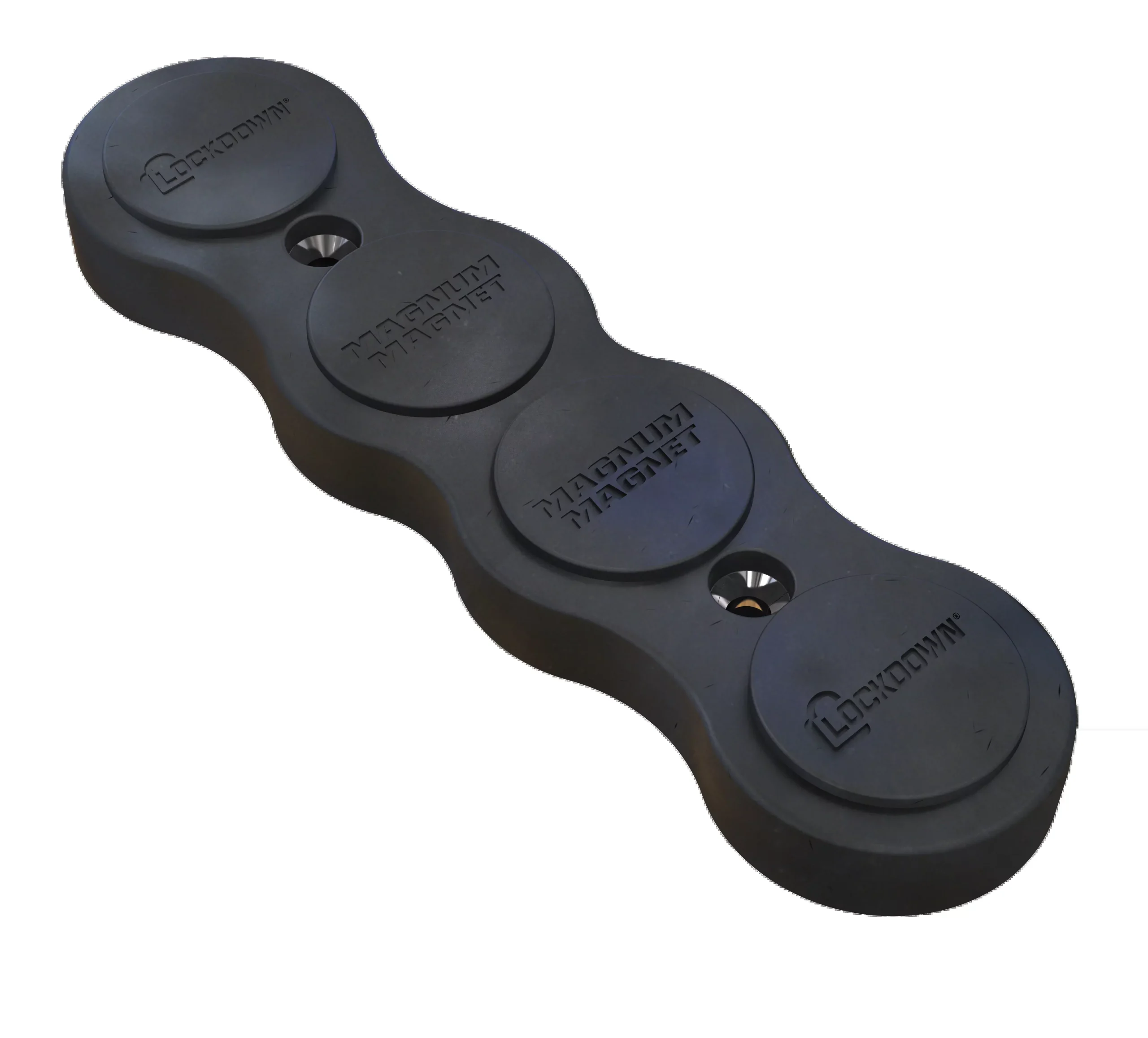 Lockdown Magnum Magnet Concealment Mount, Non-Marring, 75 lb Capacity, 1097608