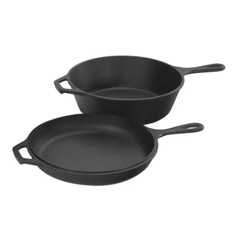 Lodge 3 Quart Cast Iron Combo Cooker