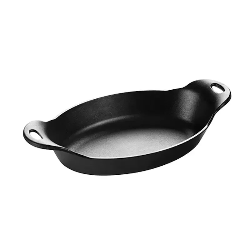 Lodge Cast Iron Oval Serving Dish 36 oz.