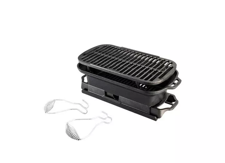 Lodge Sportsman’s Pro Cast Iron Grill• LSPROG