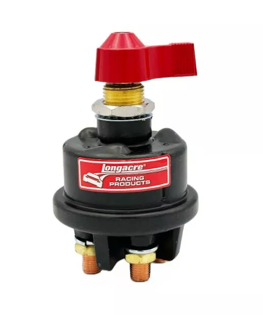 Longacre Weatherproof High Capacity Battery Disconnect - 4 Terminal• 52-45789