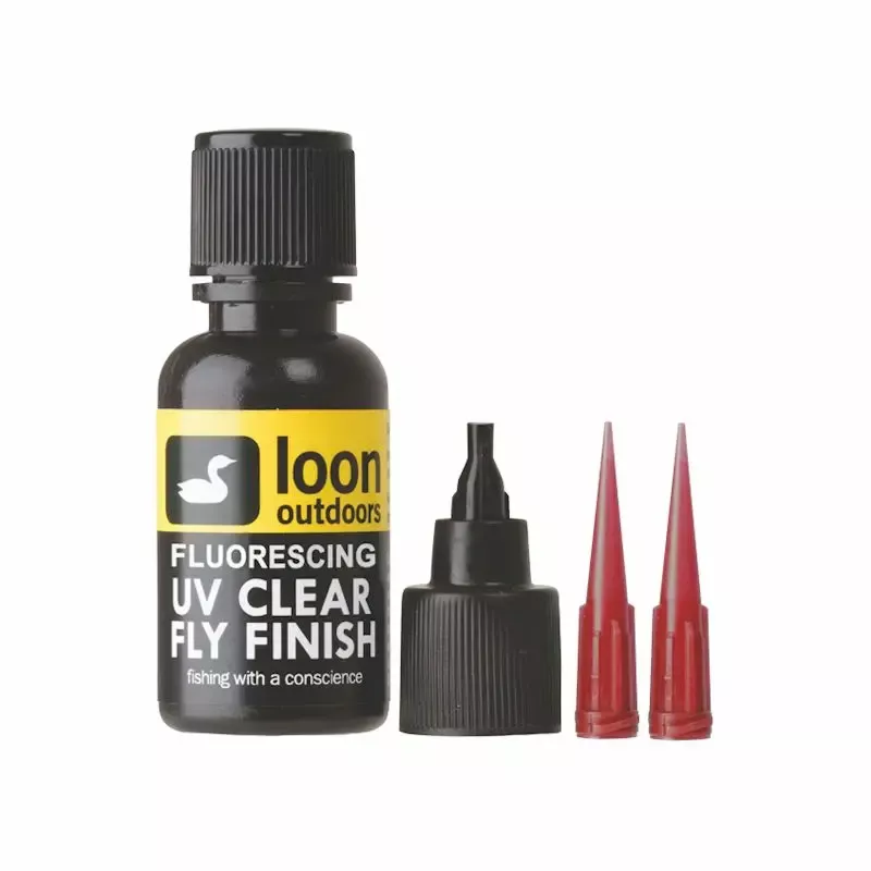 Loon Fluorescing UV Clear Fly Finish