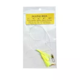 Lorie's Handmade 2-Hook Perch Rigs - #2 - Chart