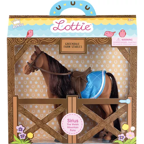 Lottie Sirius the Welsh Mountain Pony
