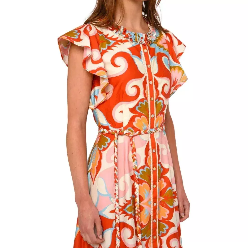 Love The Label Ella Midi Dress